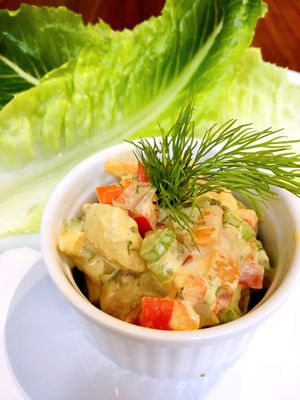 Salad wraps, get the sense of western and  Vietnam food fusion. at Sparestore - Pop-Up in Kowloon