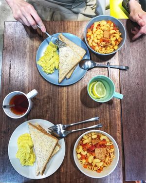 Hong Kong style lunch set at Sparestore - Pop-Up in Kowloon