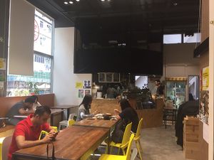 cafe interior at Sparestore - Pop-Up in Kowloon