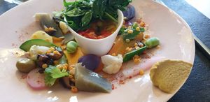 Balade au jardin at La Table de Ty Mad in Douarnenez