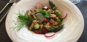 L'entrée printanière at La Table de Ty Mad in Douarnenez