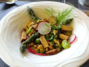 Starter at La Table de Ty Mad in Douarnenez