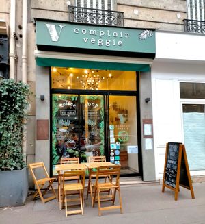  at Comptoir Veggie in Paris