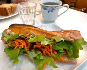  at Comptoir Veggie in Paris