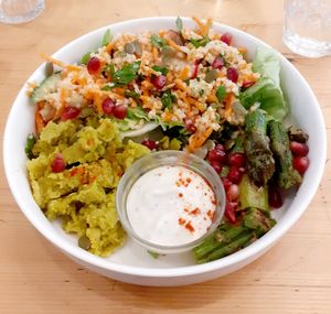  at Comptoir Veggie in Paris