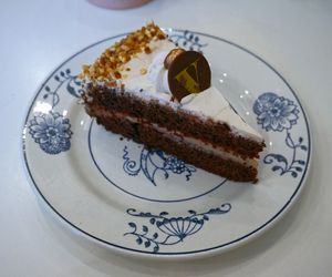 Chocolate Layer cake at Comptoir Veggie in Paris
