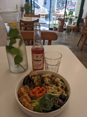  at Comptoir Veggie in Paris
