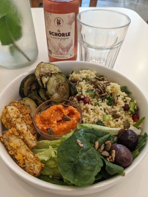  at Comptoir Veggie in Paris