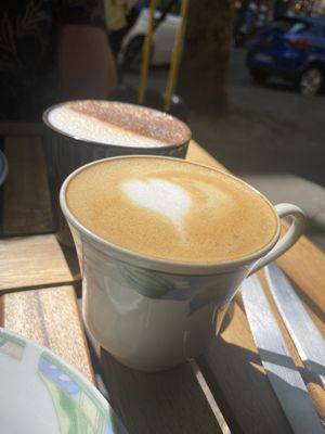 ☕️   at Comptoir Veggie in Paris