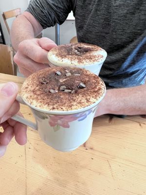 Delish Cappuccino   at Comptoir Veggie in Paris