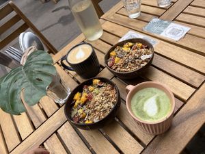   at Comptoir Veggie in Paris