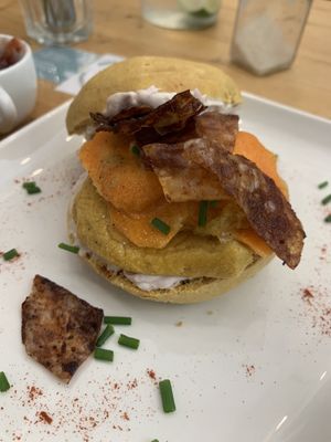   at Comptoir Veggie in Paris