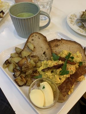   at Comptoir Veggie in Paris