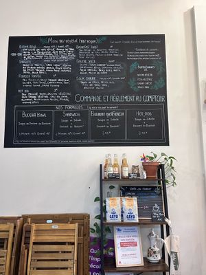  at Comptoir Veggie in Paris