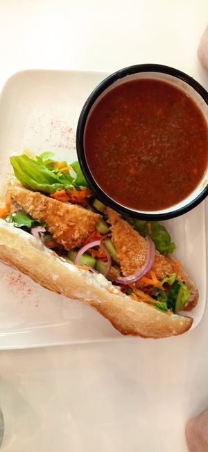  at Comptoir Veggie in Paris