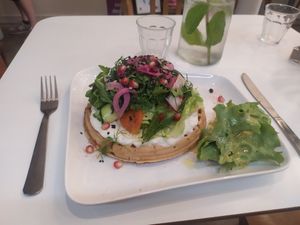  at Comptoir Veggie in Paris