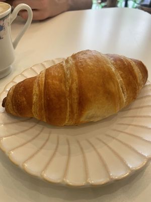 Croissant  at Comptoir Veggie in Paris