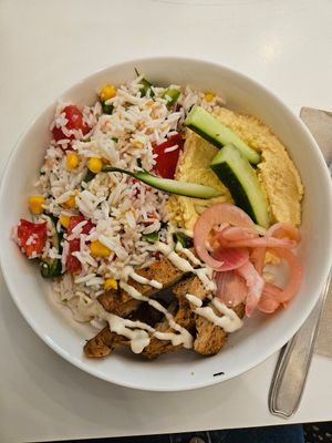  at Comptoir Veggie in Paris