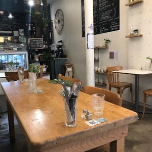   at Comptoir Veggie in Paris