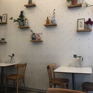   at Comptoir Veggie in Paris