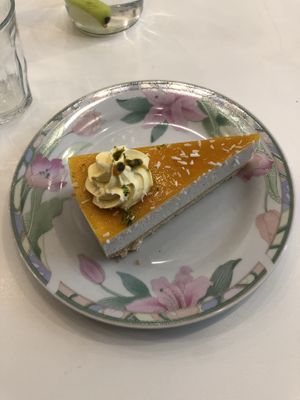 Cheescake passion  at Comptoir Veggie in Paris