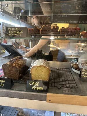   at Comptoir Veggie in Paris