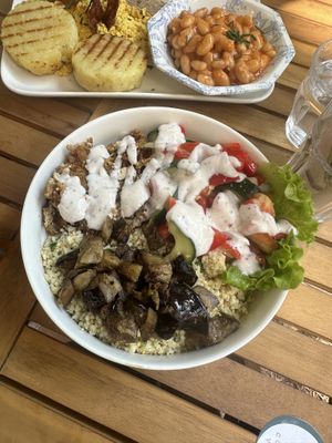   at Comptoir Veggie in Paris