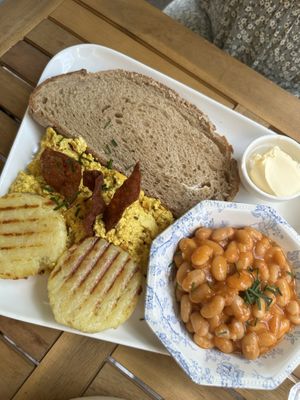   at Comptoir Veggie in Paris