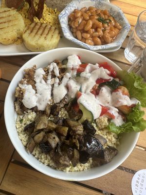   at Comptoir Veggie in Paris