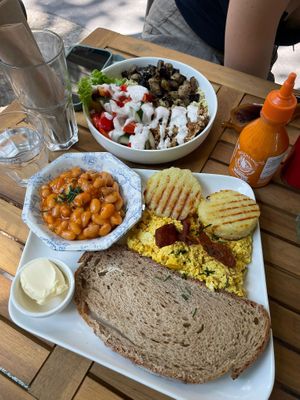   at Comptoir Veggie in Paris