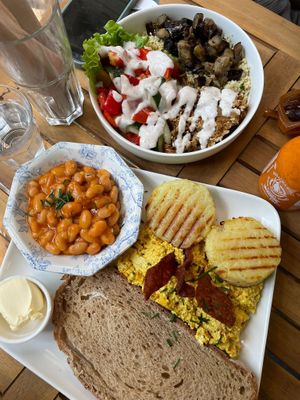   at Comptoir Veggie in Paris