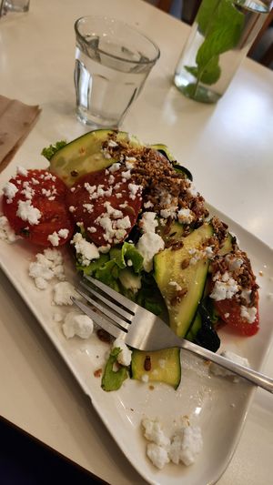 Delicious Toast @ Comptoir Veggie at Comptoir Veggie in Paris