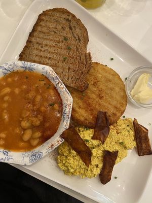 English Breakfast at Comptoir Veggie in Paris