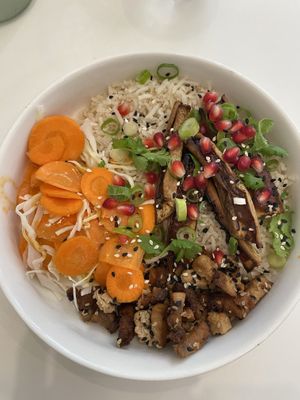   at Comptoir Veggie in Paris