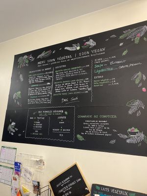   at Comptoir Veggie in Paris
