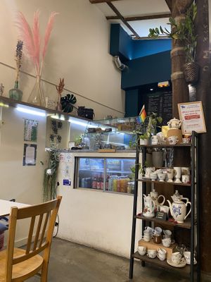   at Comptoir Veggie in Paris