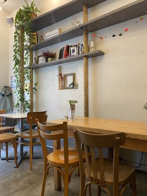   at Comptoir Veggie in Paris