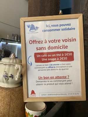   at Comptoir Veggie in Paris