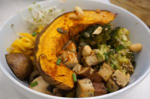 Buddha Bowl of the week at Comptoir Veggie in Paris