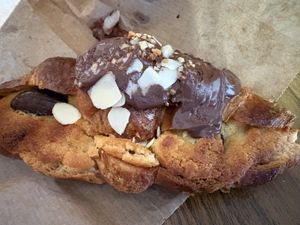 Croissant  at Comptoir Veggie in Paris