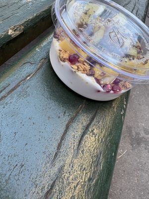 Granola  at Comptoir Veggie in Paris