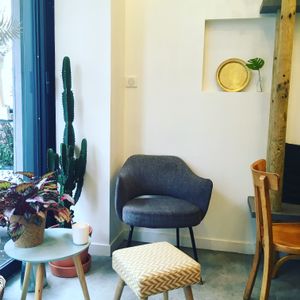 Cosy at Comptoir Veggie in Paris