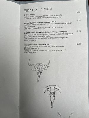 starters  at Scheunecafe in Dresden