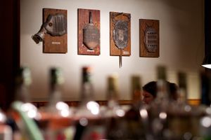 Lutz Fleischer at Scheunecafe in Dresden