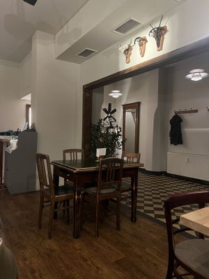   at Scheunecafe in Dresden