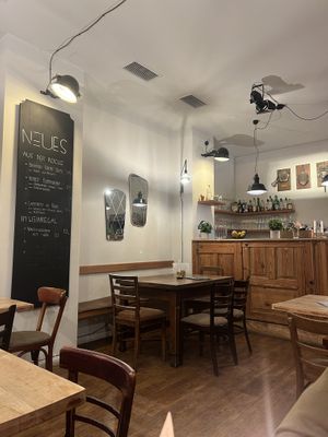   at Scheunecafe in Dresden