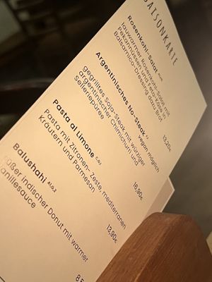   at Scheunecafe in Dresden