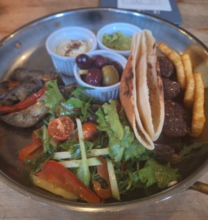  at Scheunecafe in Dresden