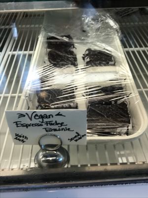 Expresso fudge  at Sammy's Mediterranean Cafe in Vero Beach