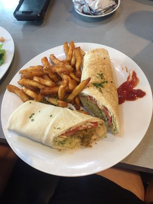 Falafel  at Sammy's Mediterranean Cafe in Vero Beach
